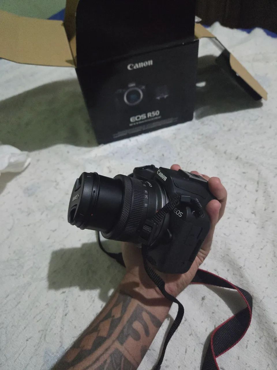 Câmera canon R50 - Foto 5