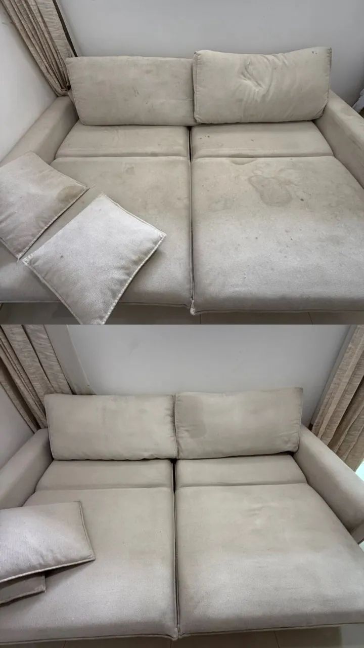 limpeza de estofados  - Foto 4