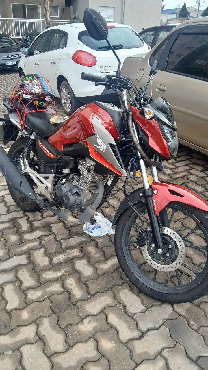 Titan 160 vermelha flex. - Foto 5