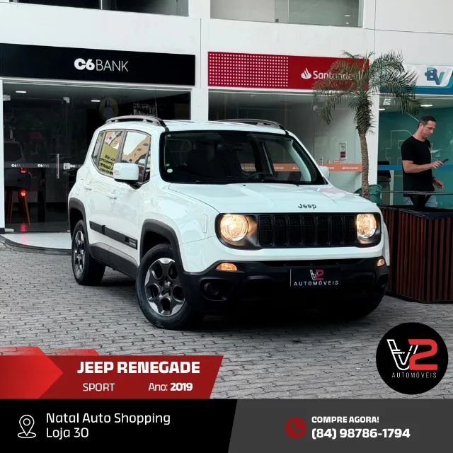 Jeep Renegade Renegade 1.8 4x2 Flex 16V Aut. 2019