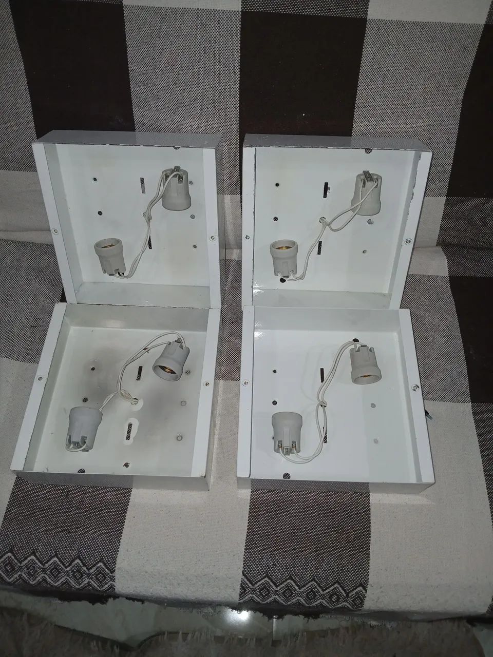 Luminária de teto com bocal de Luz  - Foto 3