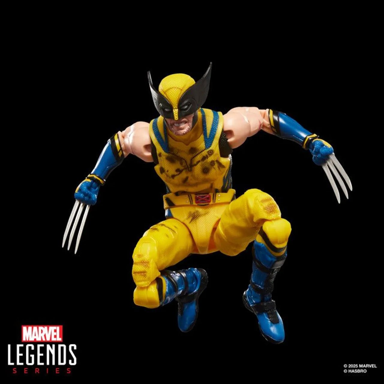 Wolverine - Marvel legends - filme Deadpool & Wolverine  - Foto 3
