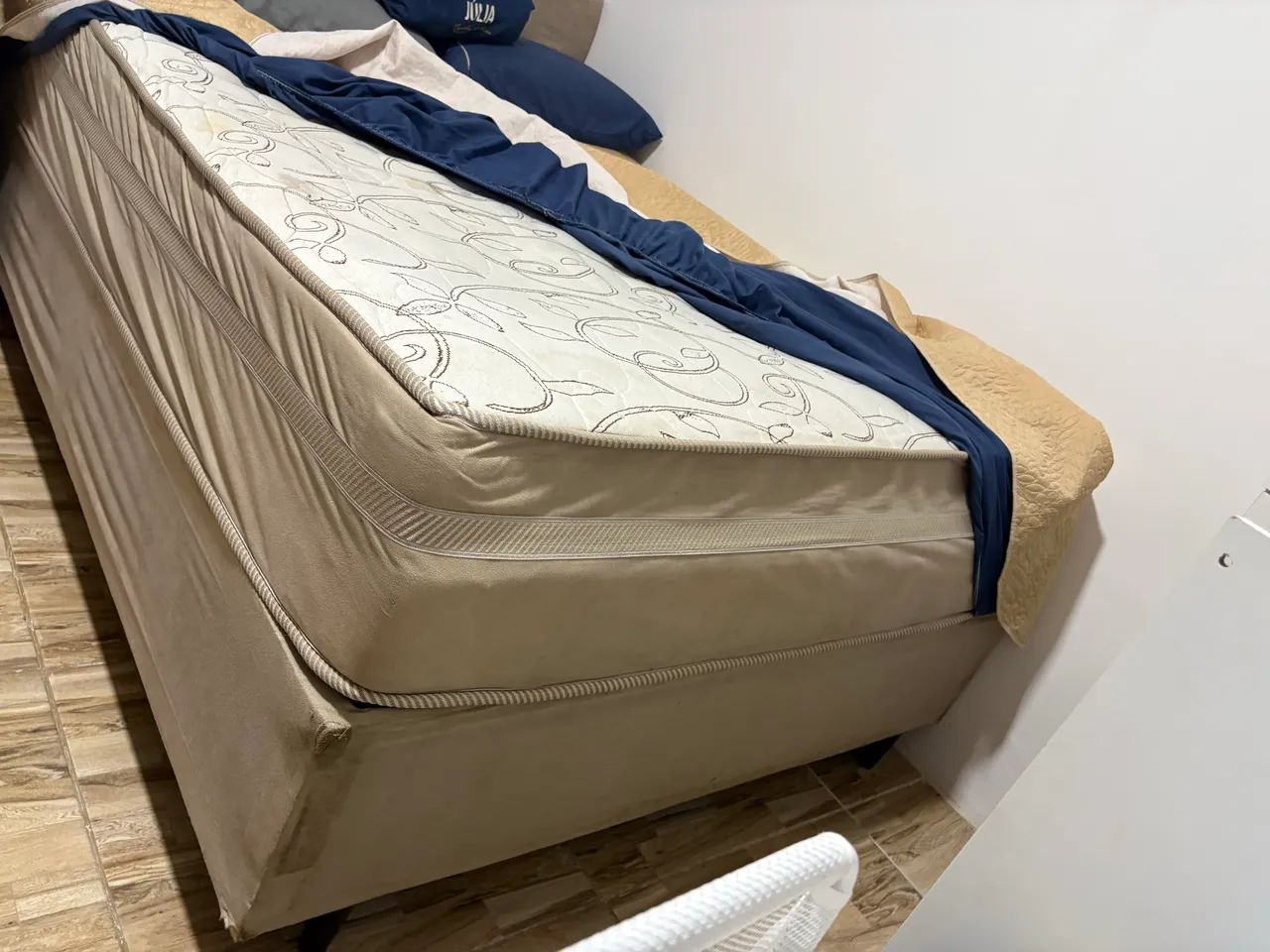 Cama box molas ensacadas  - Foto 2
