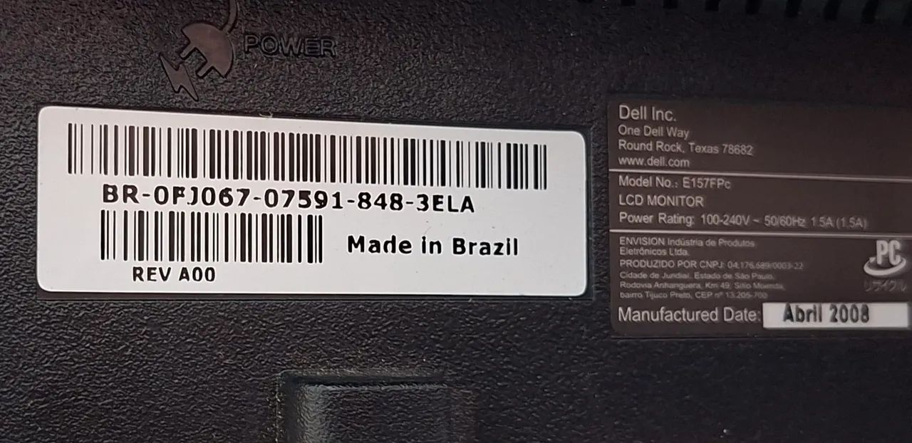 Monitor dell e157fpc - Foto 3