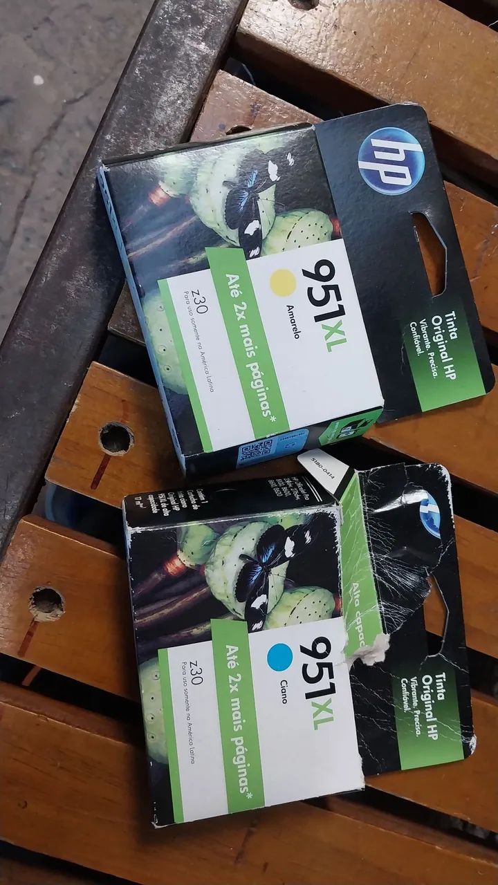 Cartuchos para impressora HP 951XL
