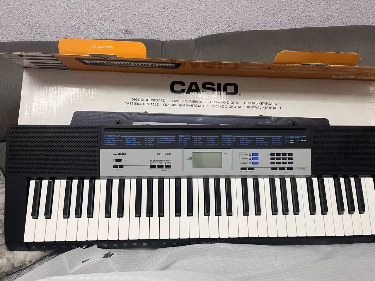 teclado casio ctk-1550