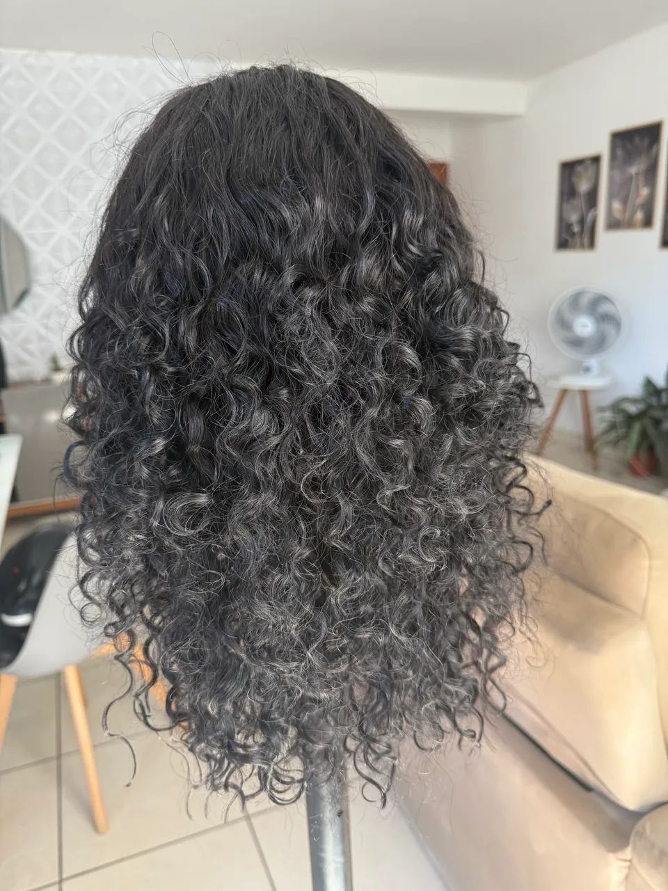 Lace front cabelo humano cacheado  - Foto 2