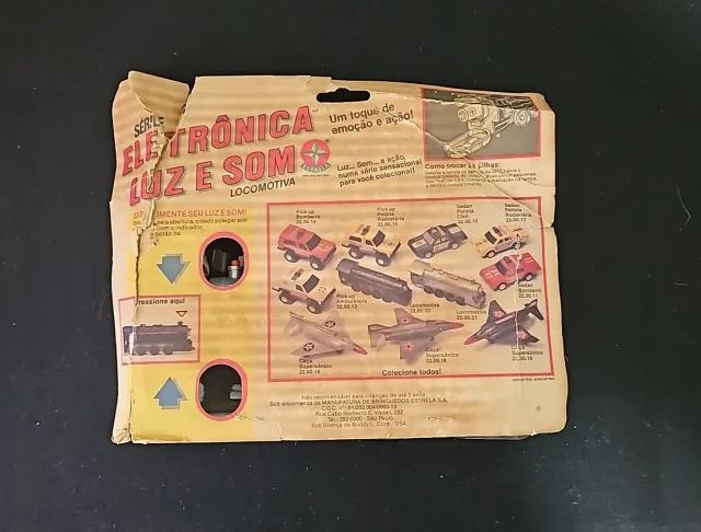 Série Luz e Som Estrela - Locomotiva Cinza - Foto 2