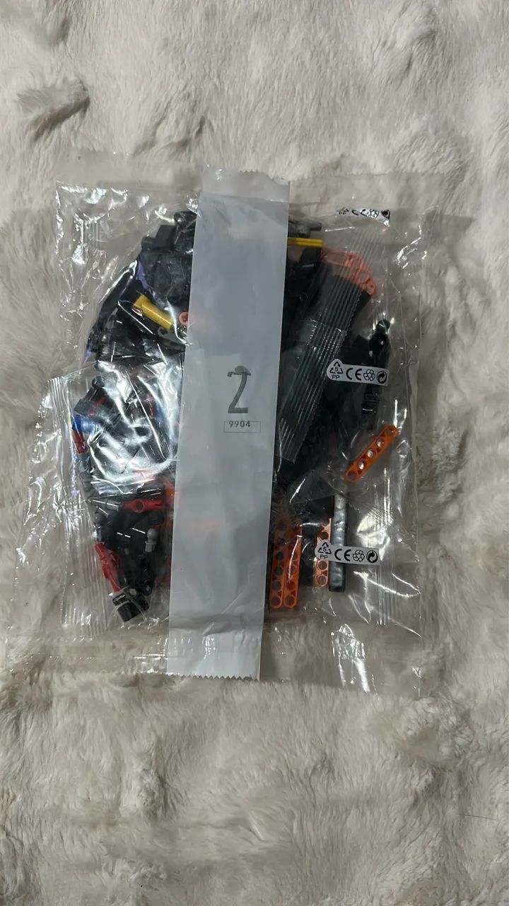 Blocos de Construção Carro de Corrida  - Foto 4