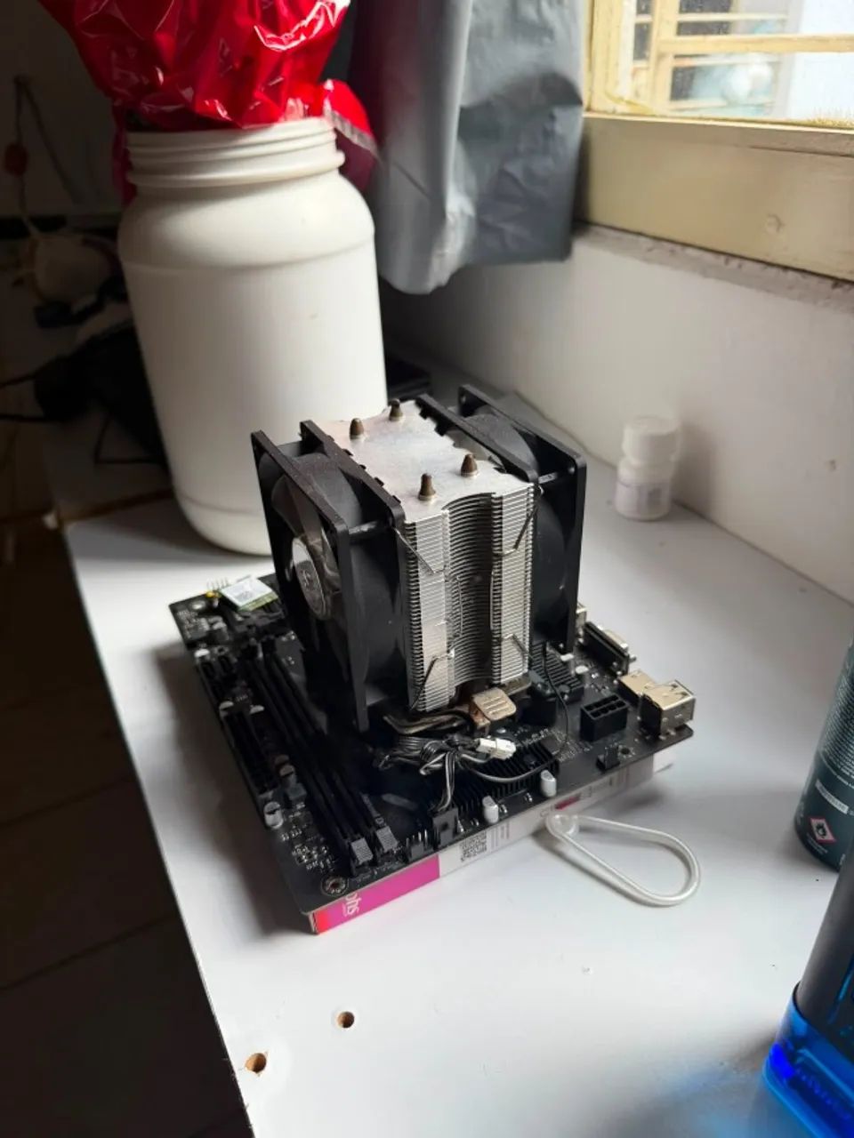 Kit upgrade placa-mãe e processador (não contém memória RAM) - Foto 2