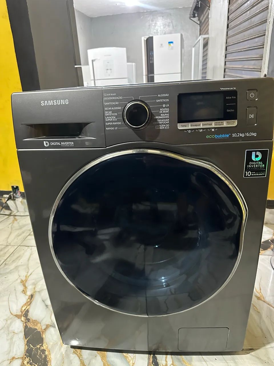 Lava e seca Samsung 10kg  - Foto 4