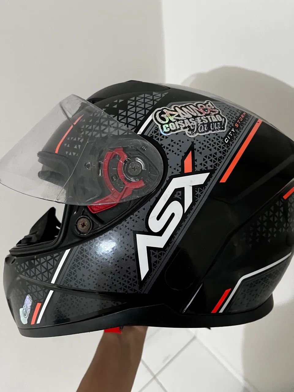 capacete asx  - Foto 3