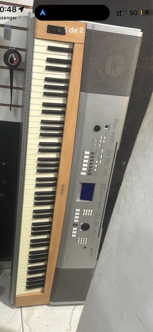 Piano digital dgx 620
