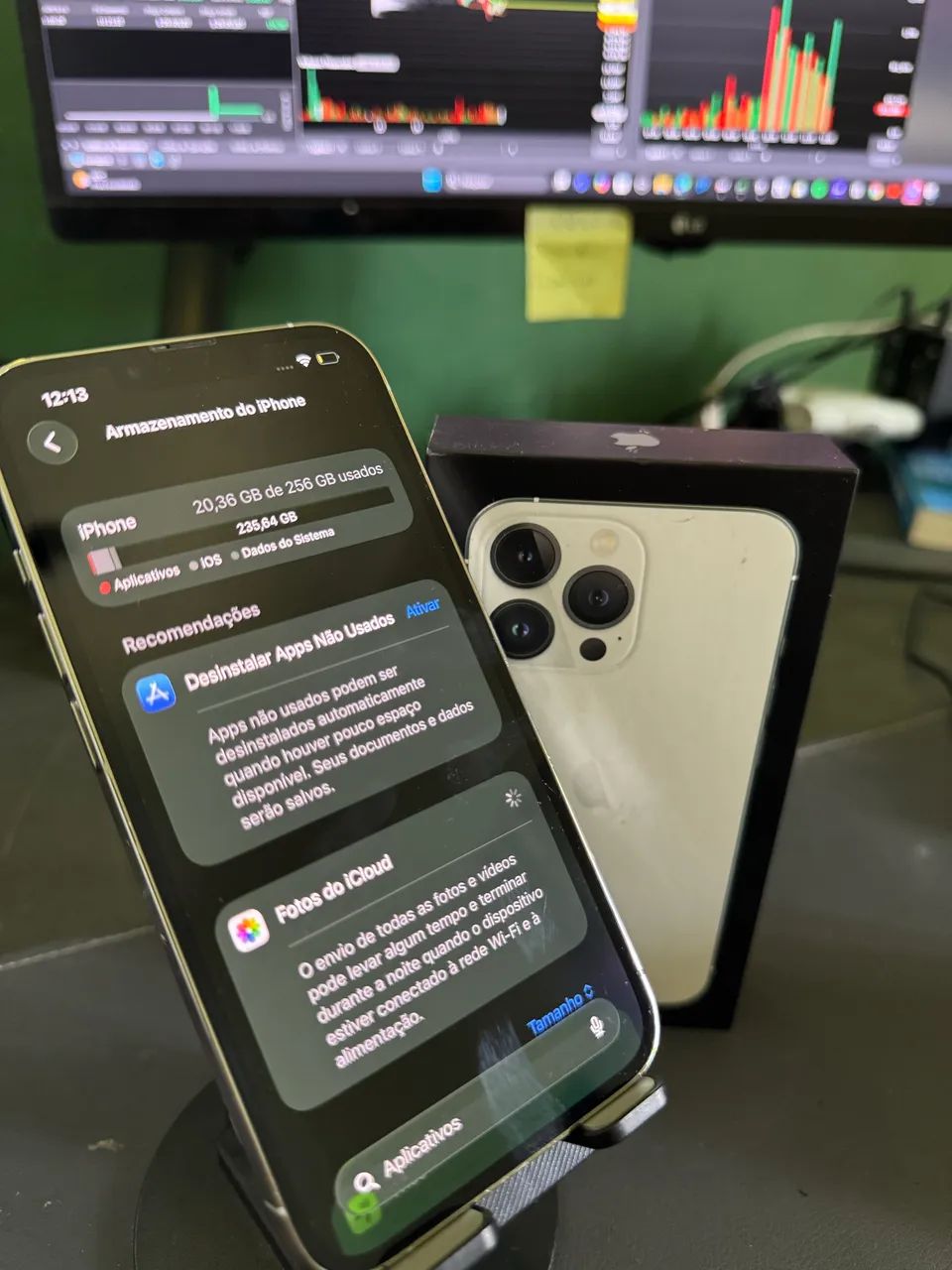 iPhone 13 Pro 256 - Celulares e Smartphones - Barro Vermelho
