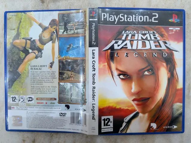Tomb Raider Legend PS2 Jogo Completo Original Com Luva - Foto 5