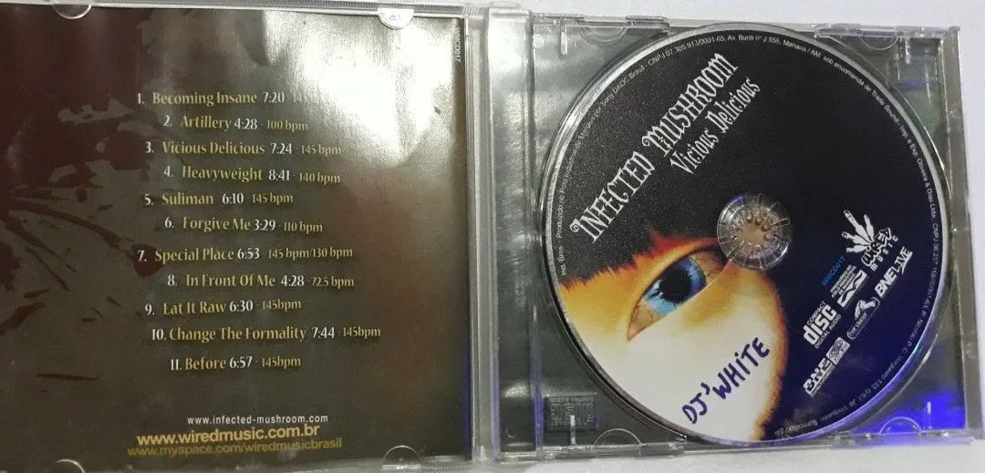 Cd infected mushroom vicious delicious - Foto 2