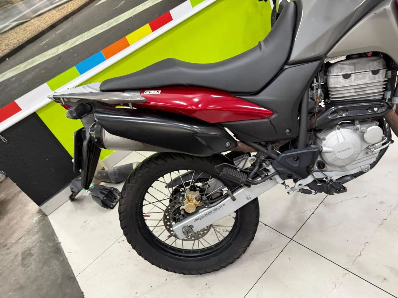 HONDA XRE 300 ABS - Foto 2