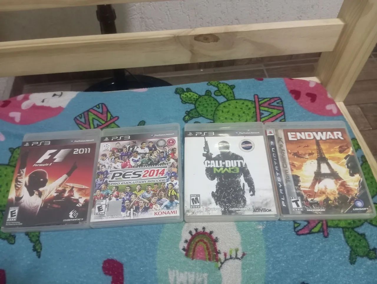 4 jogos de ps3