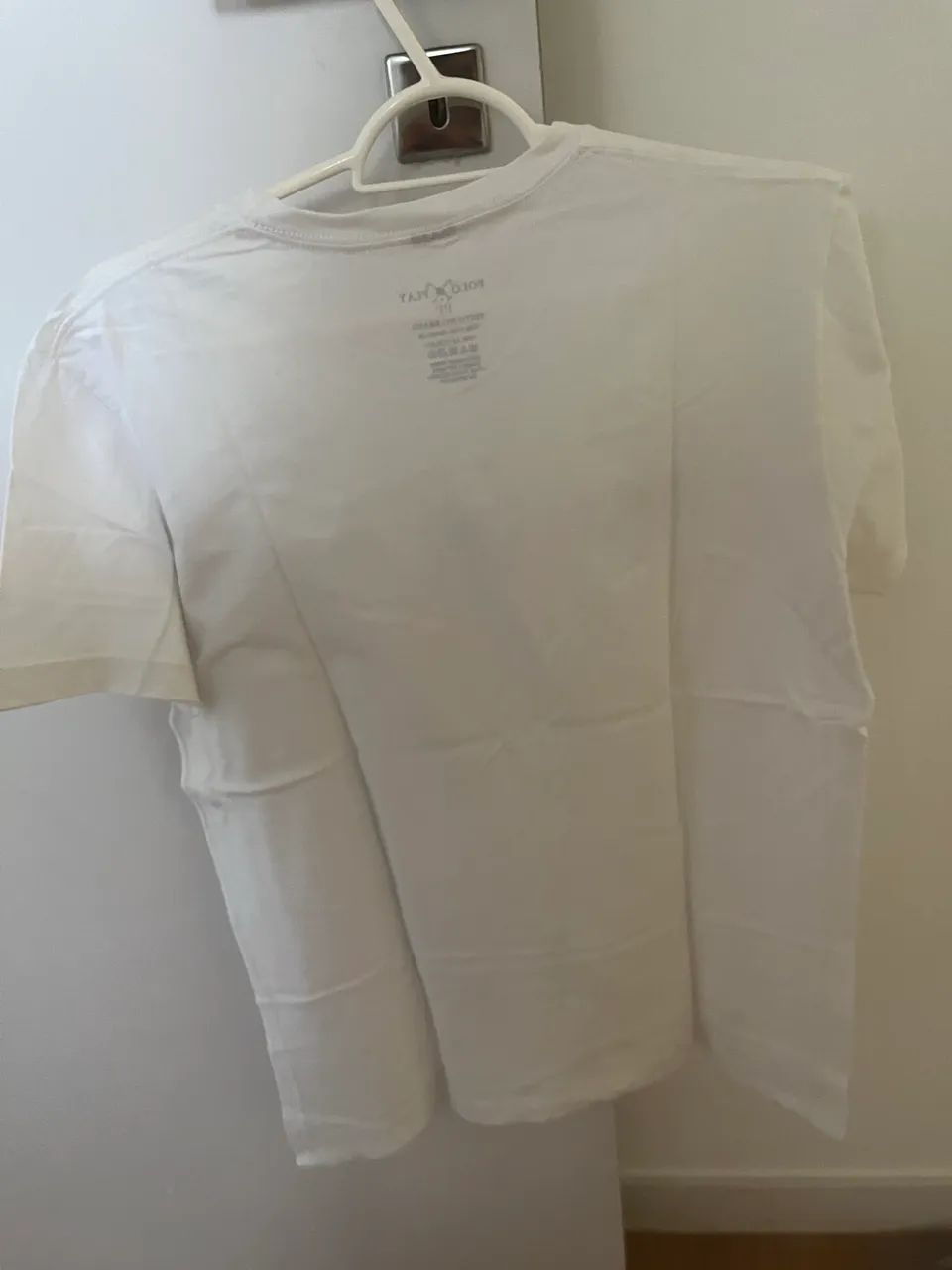 camiseta polo play branca pp  - Foto 2