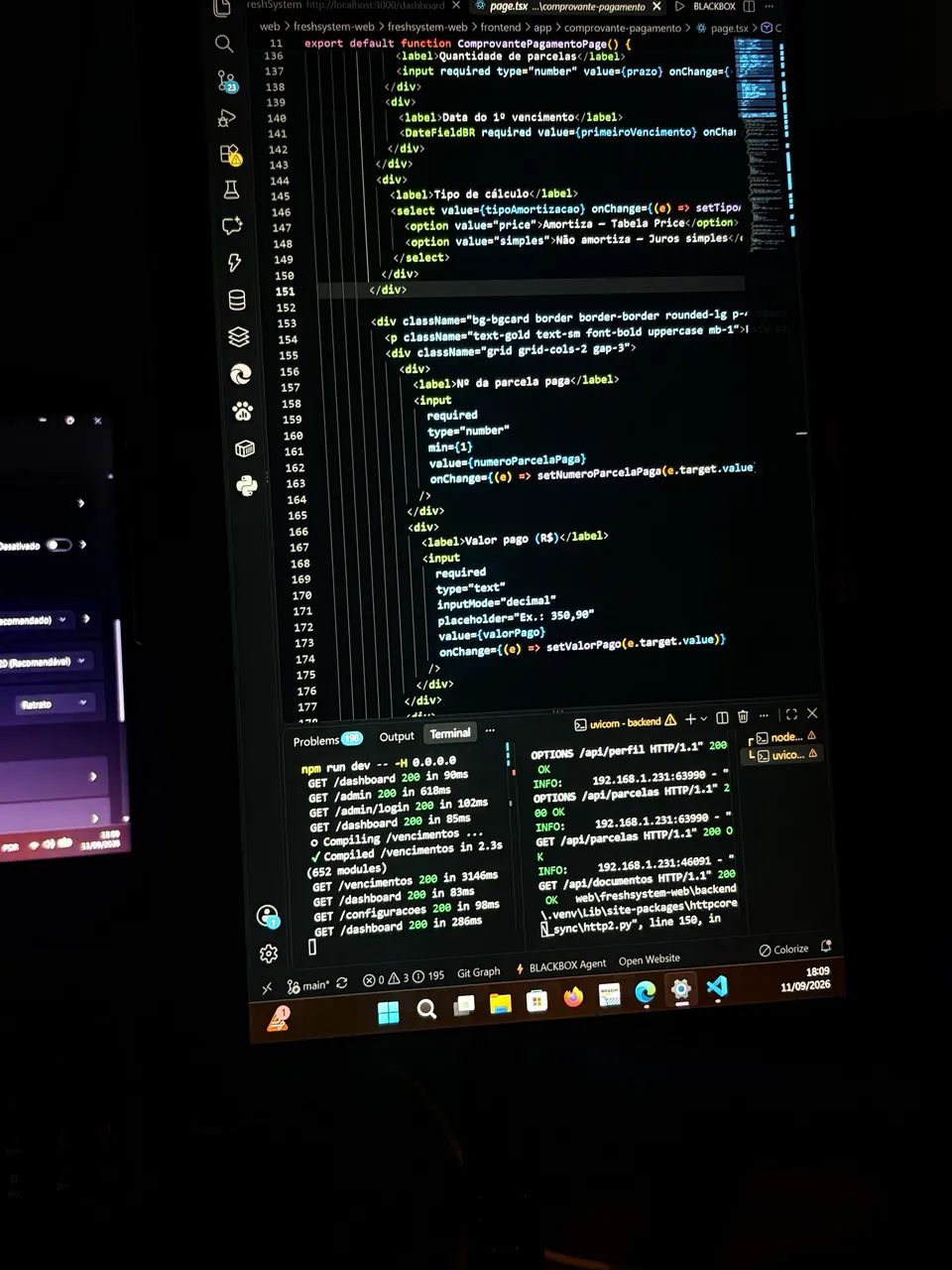Monitor Portátil 15? - NOVO  - Foto 2