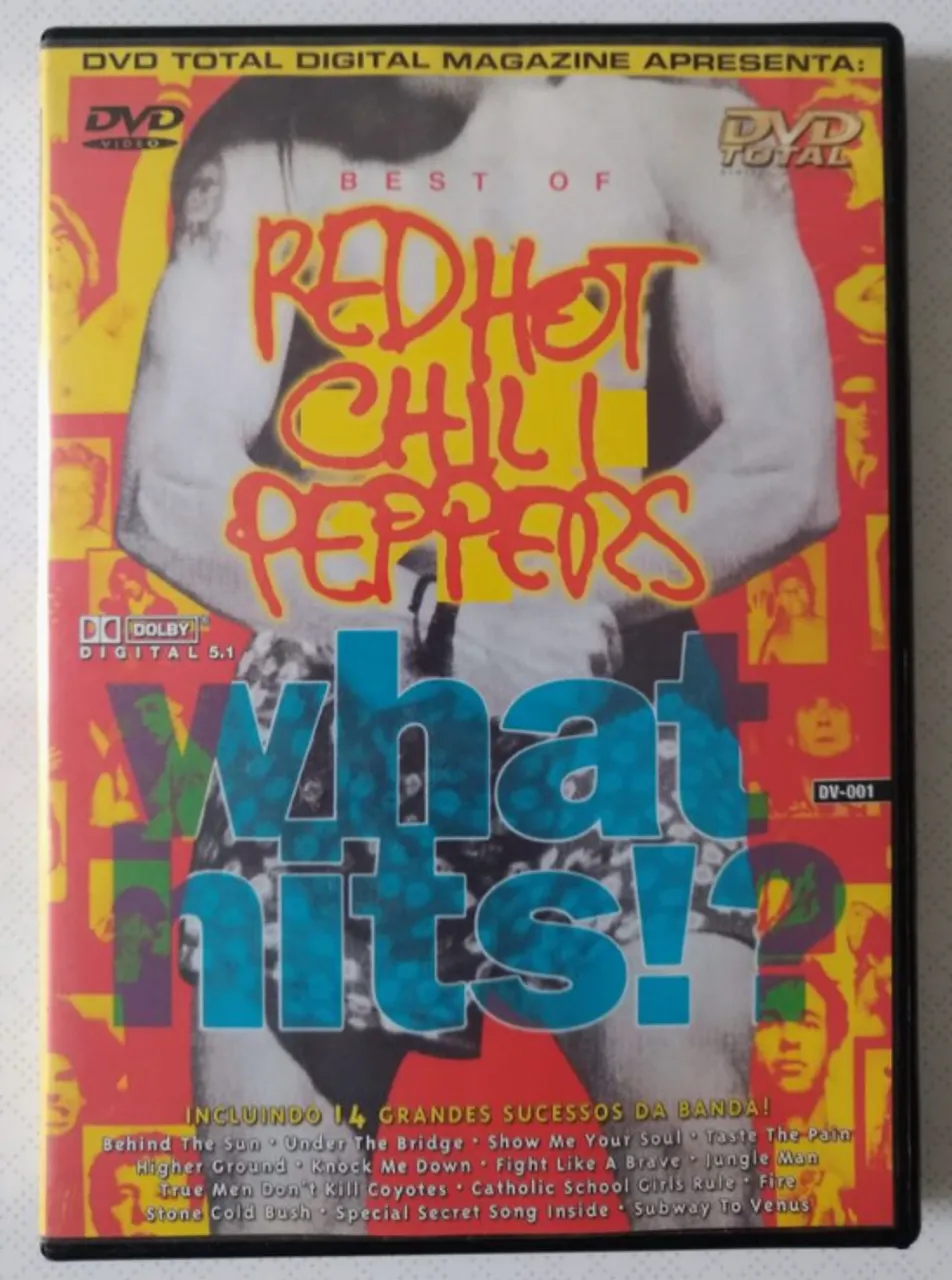 DVD - Red Hot Chili Peppers - Off The Map - DVD, Blu-Ray e Vídeo