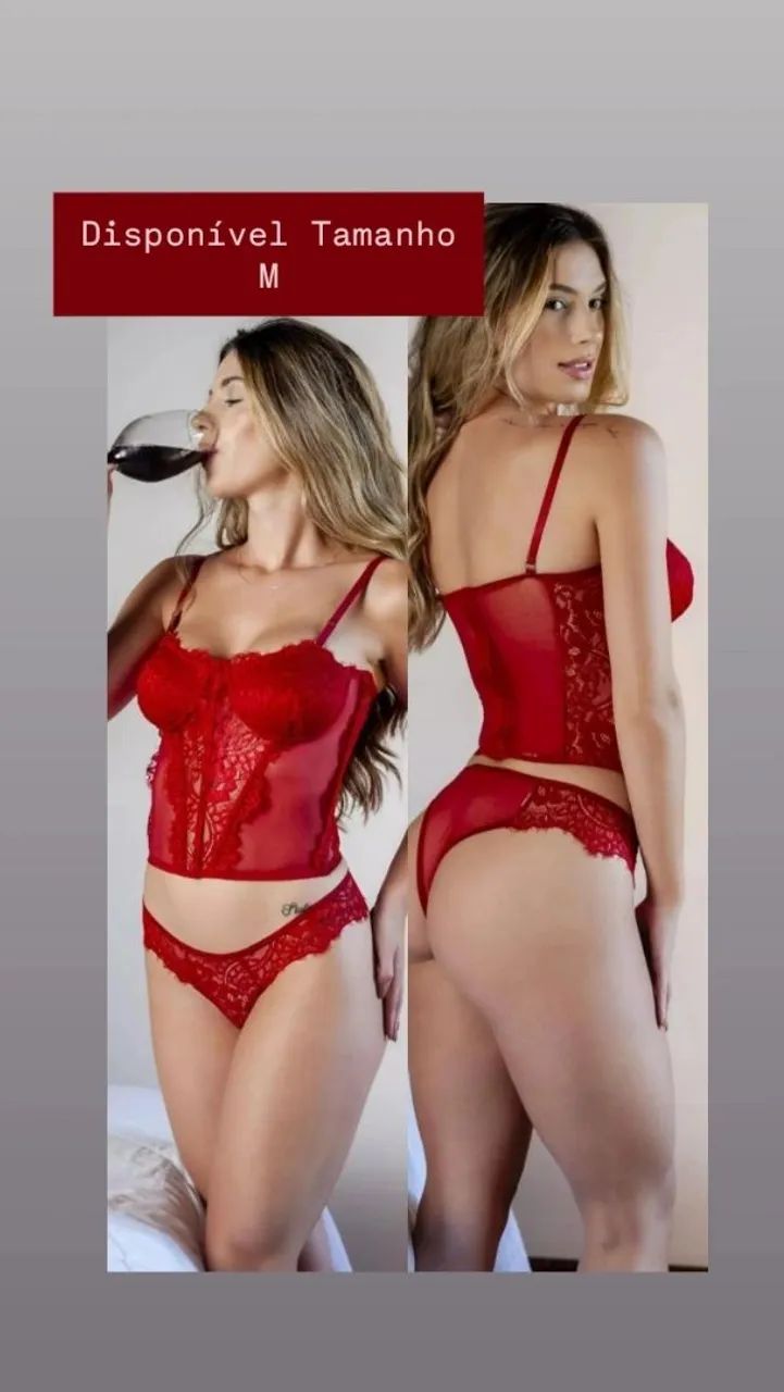 Conjunto Corselet 