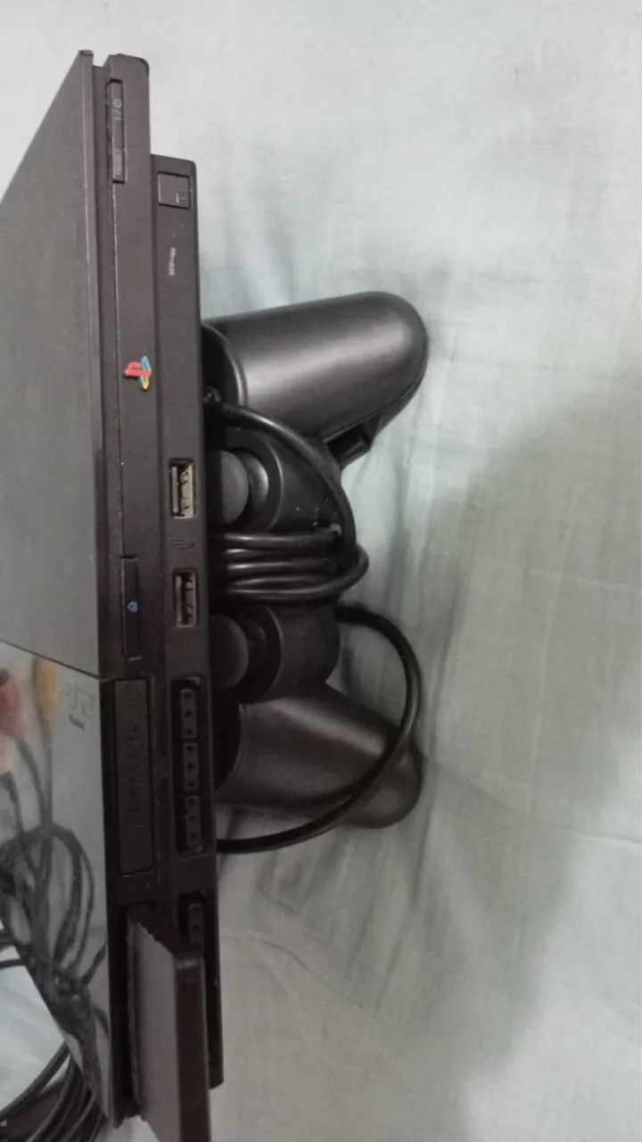 PlayStation 2 perfeito estado - Foto 2