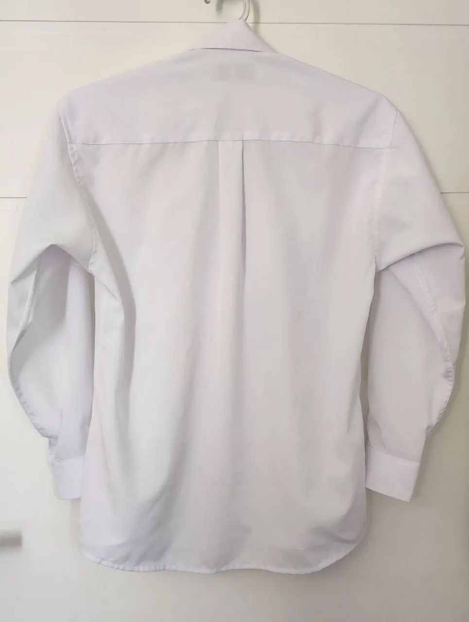 blusa social branca infantil - Foto 3