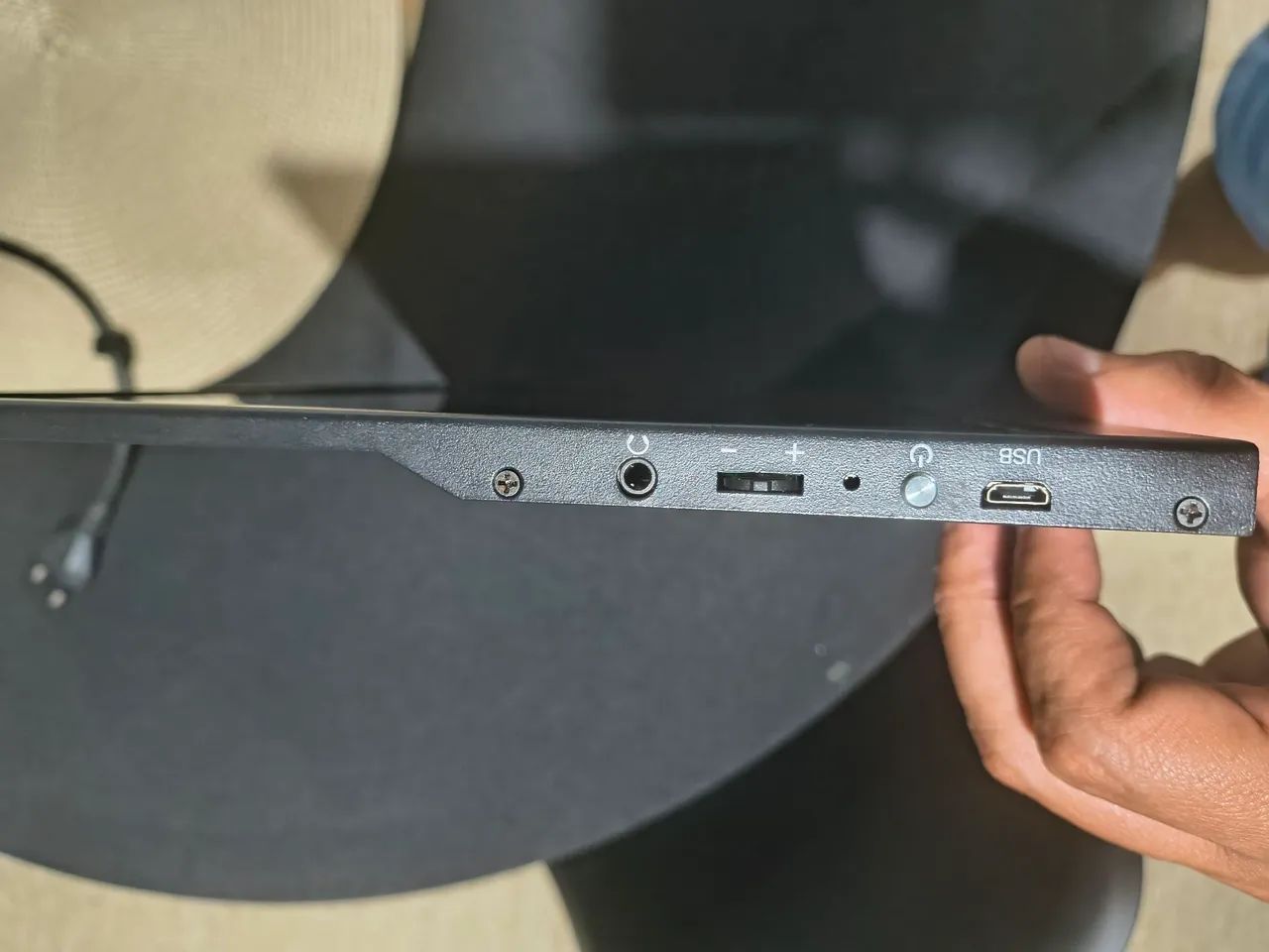 MONITOR PORTATIL 14 POLEGADAS - MINI HDMI - TIPO C 