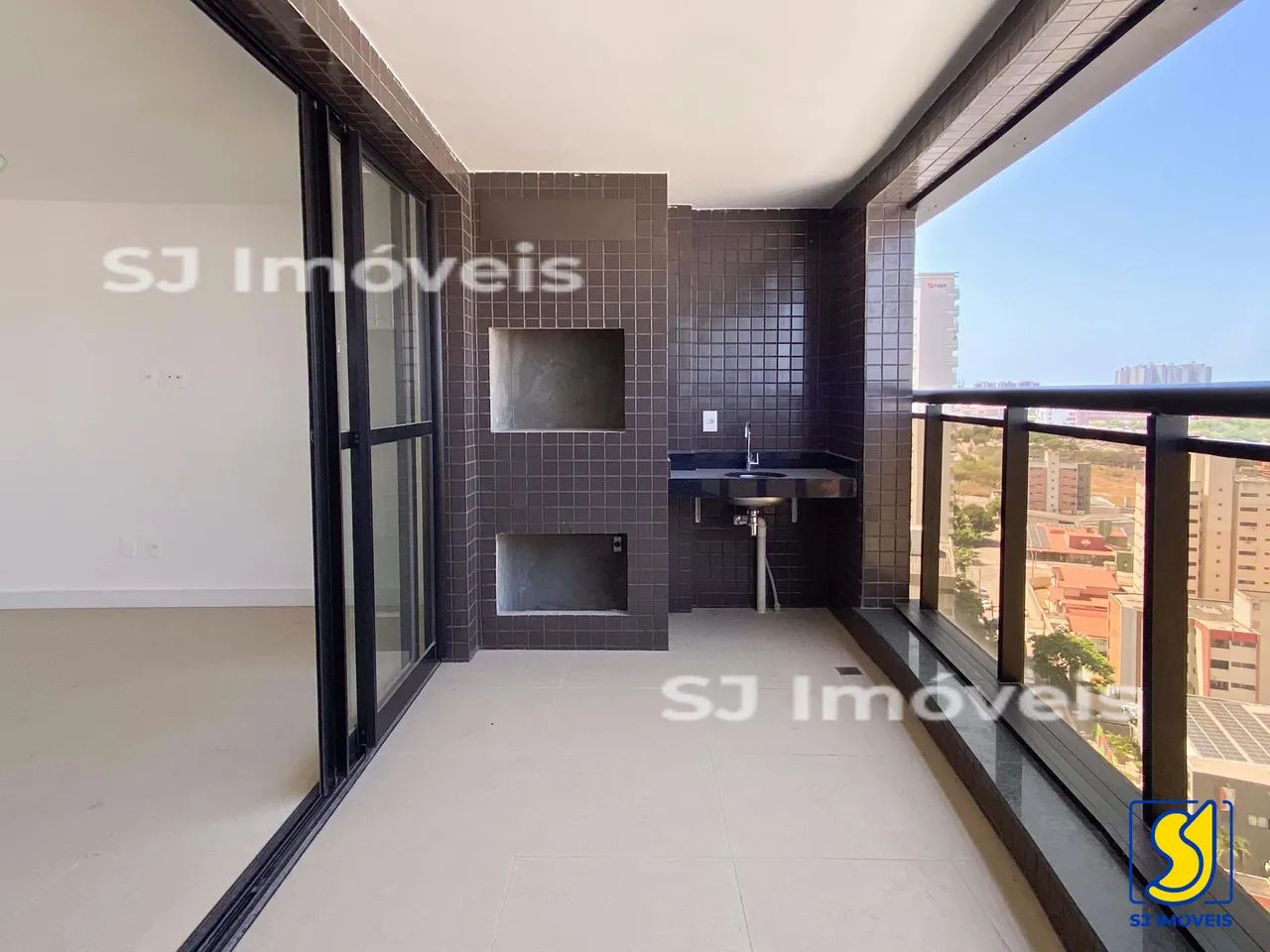 Apartamento para alugar com 3 suítes, varanda gourmet e lazer completo no Cocó - Foto 5