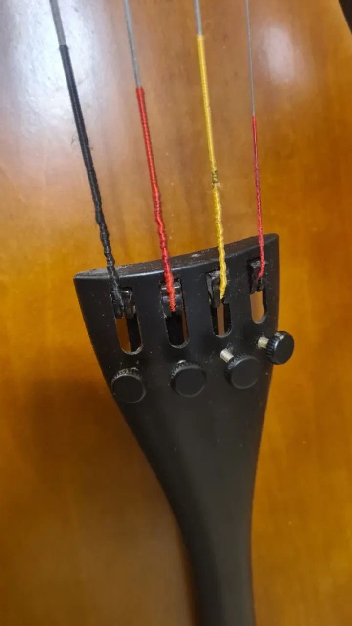 Violoncelo 4/4 + bag + cordas extras - Foto 4