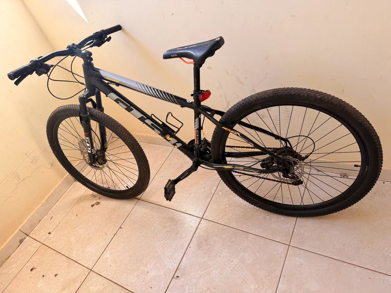 Bicicleta GTSM1 - Passo cartão  - Foto 2