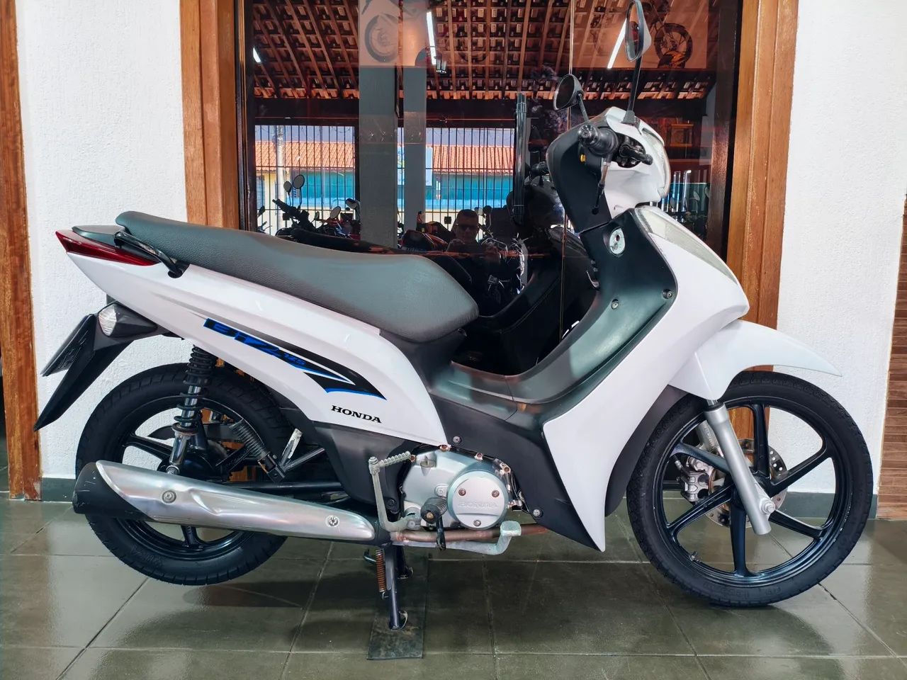 HONDA BIZ 125 EX 2014 IMPECÁVEL 