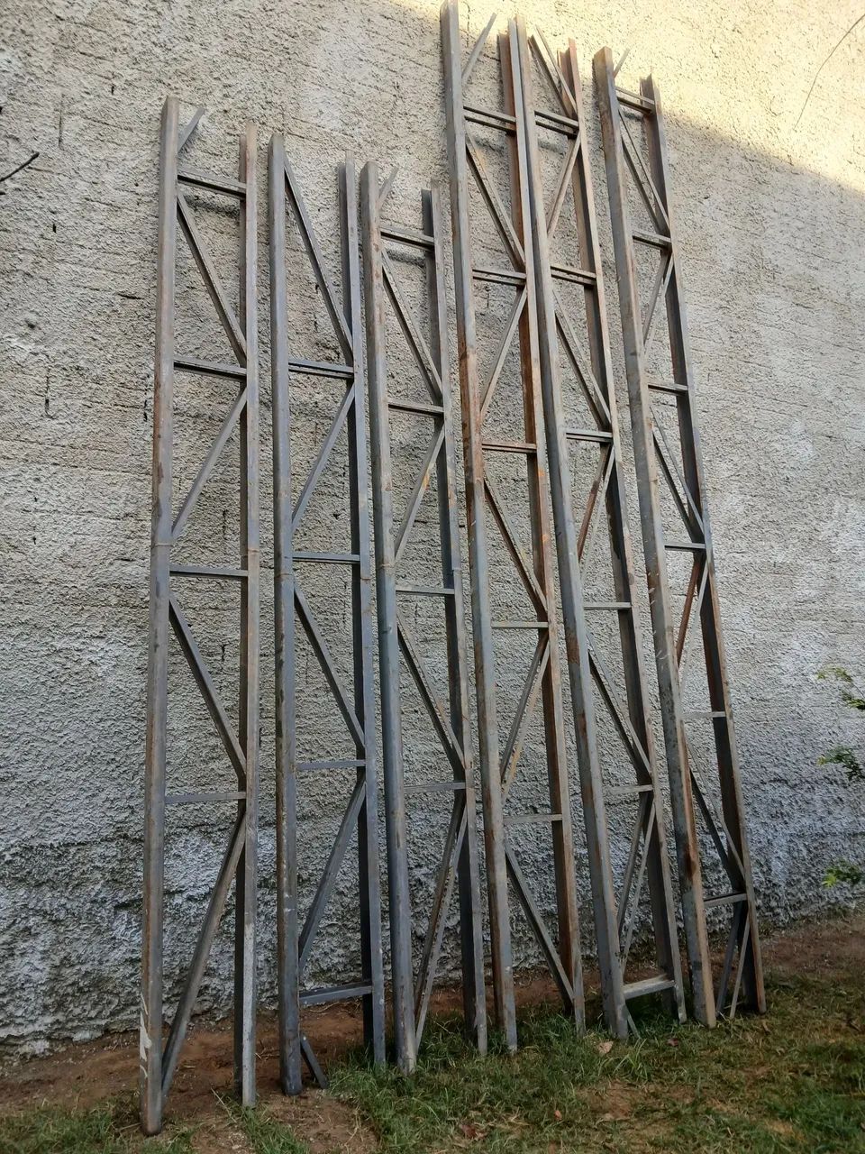 Treliça..ferragem 
