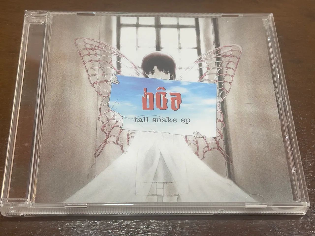 CD bôa Tall Snake EP Japão 1999 Serial Experiments Lain Raro - CDs