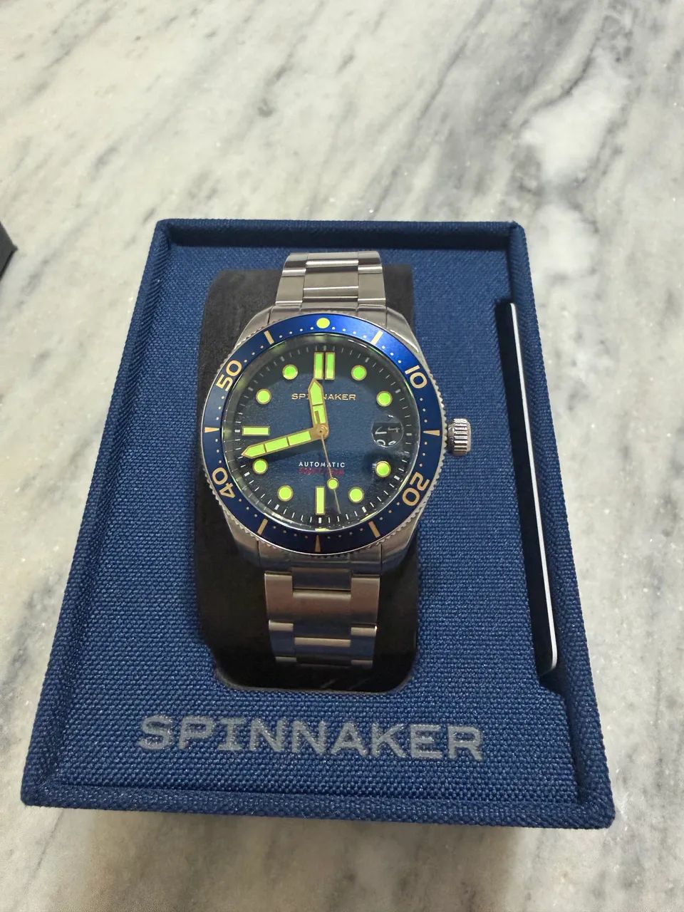SPINNAKER REGIMENT BLUE-Edição limitada  - Foto 4