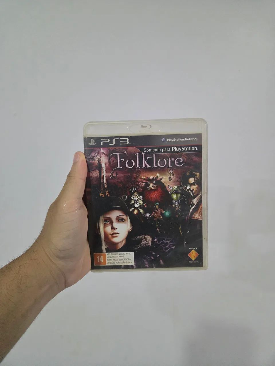 VENDENDO JOGO RARO FOLKLORE PS3 RARO! - Foto 5