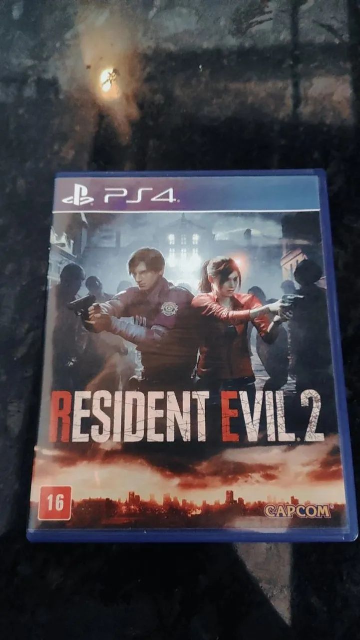 Resident evil 2 remake 