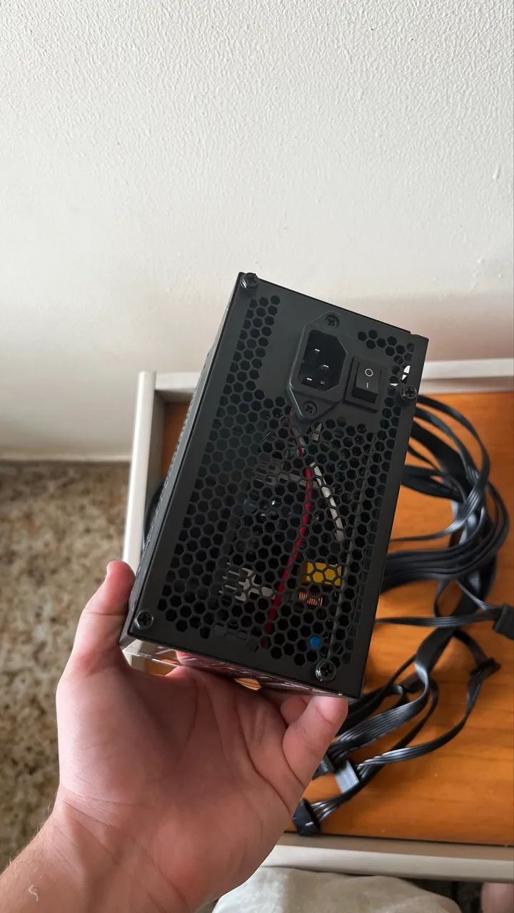 FONTE TGT ENFIELD, 600W, ATX BIVOLT, PRETO, TGT-EFD6-BK01  - Foto 3