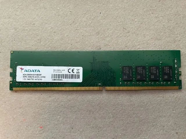 MEMÓRIA RAM ADATA 8GB 2666MHZ - PC
