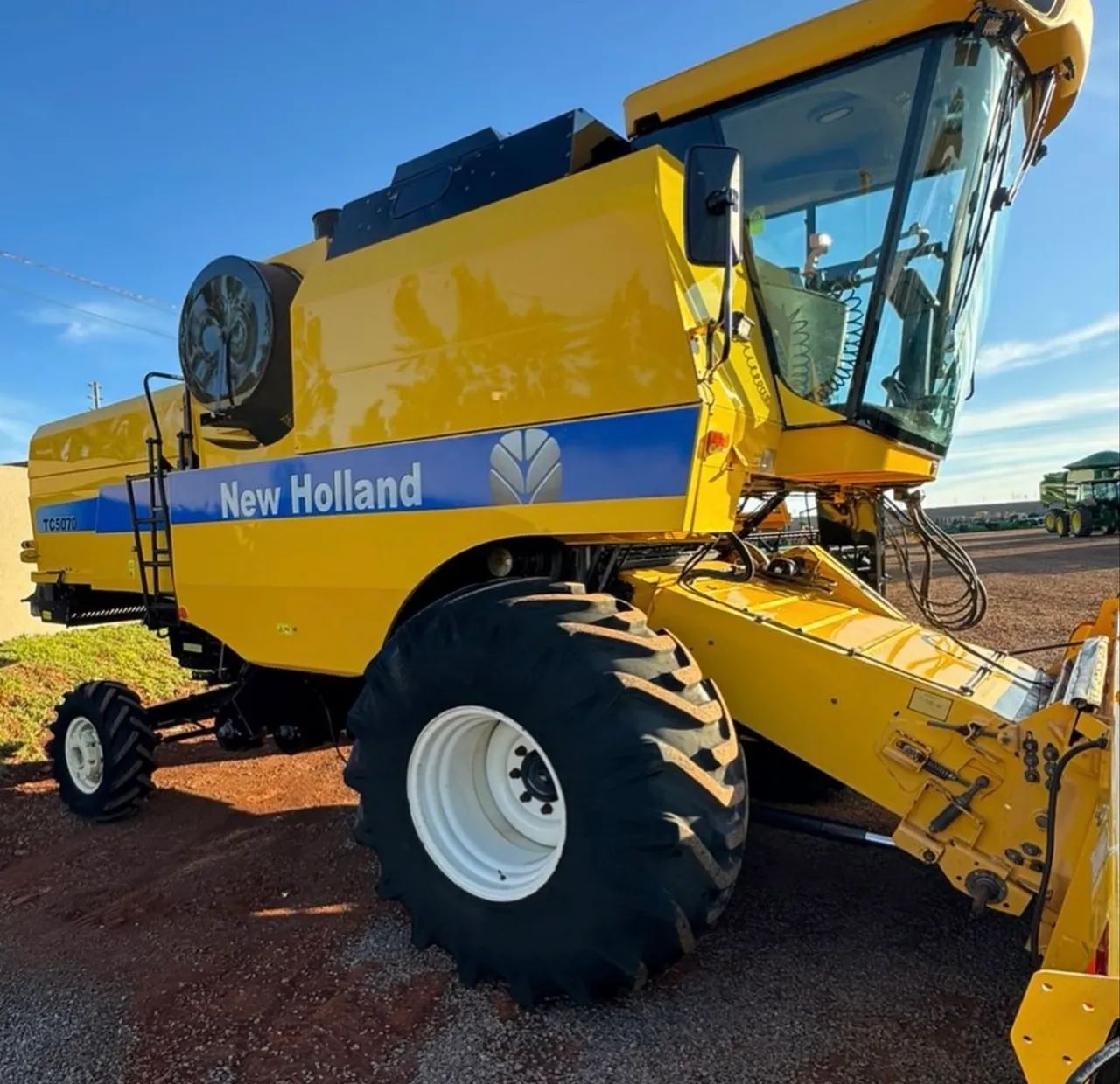 Colheitadeira New Holland TC5070 - Facilito pagamento | LEIA! - Foto 2