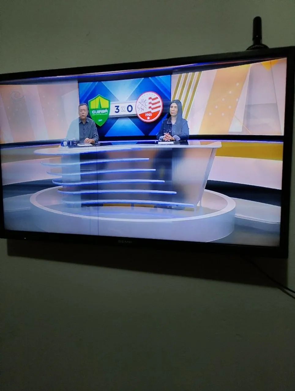 TV SEMP 39" ( NÃO É SMART) - Foto 4