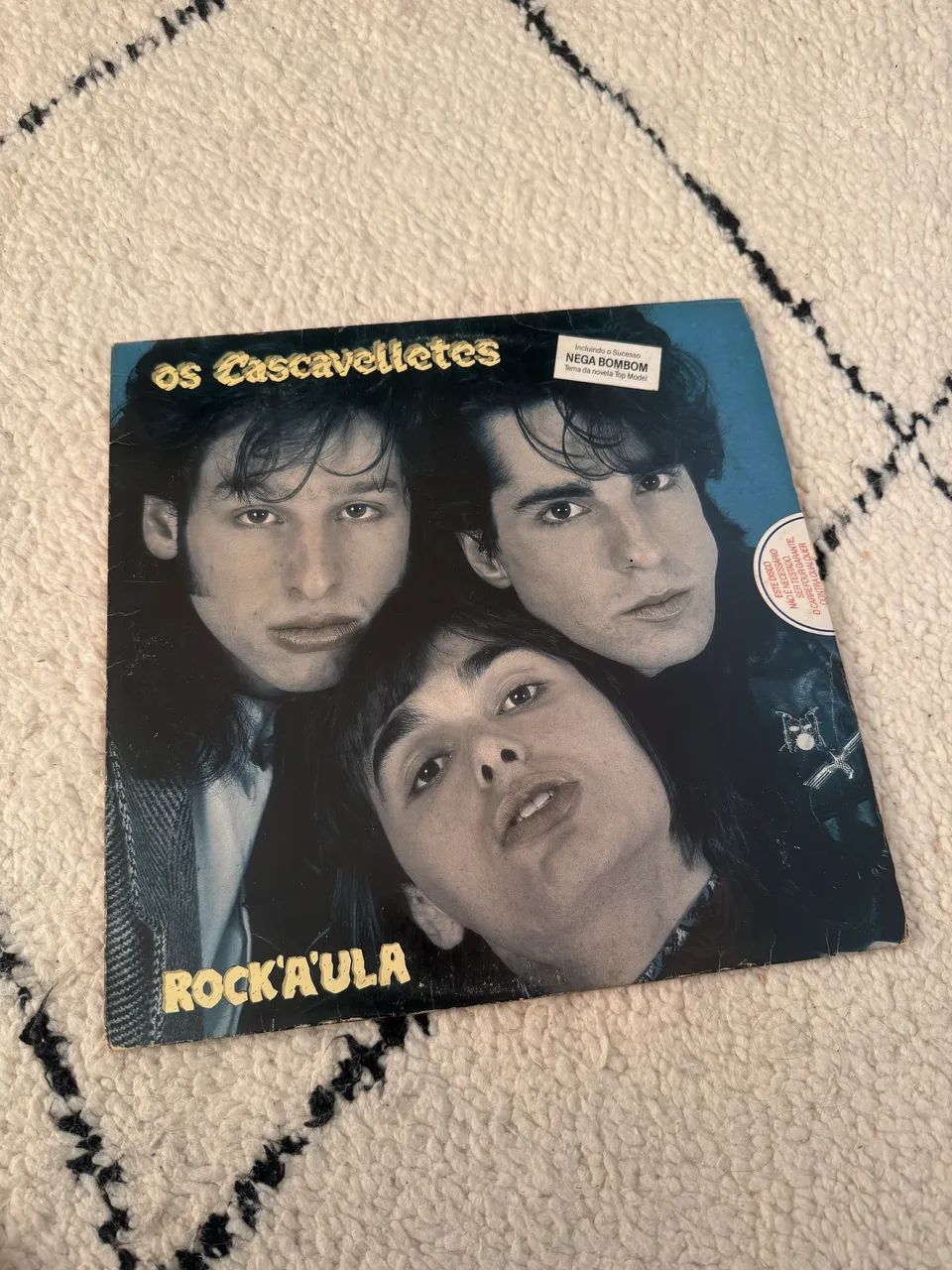 Lp Os Cascavelletes - Rock?a?ula (1989)