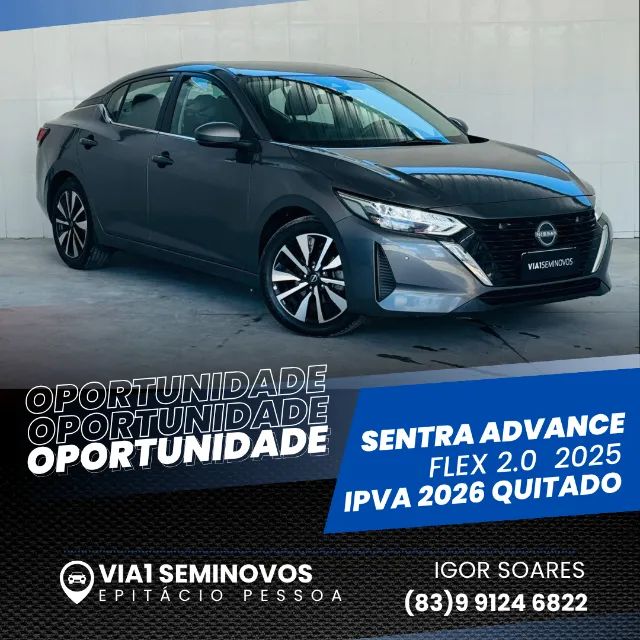 Nissan Sentra 2025