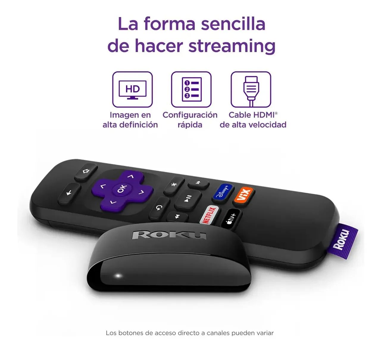 VENDO APARELHO ROKU STREAMING  - Foto 3