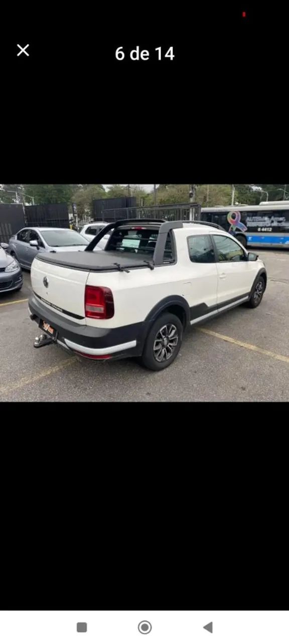 Volkswagen Saveiro CROSS 1.6 T.FLEX 16V CD 2017