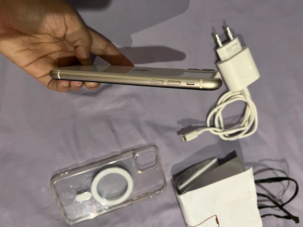 IPhone 11 bateria ?100% (128 gb) - Foto 2