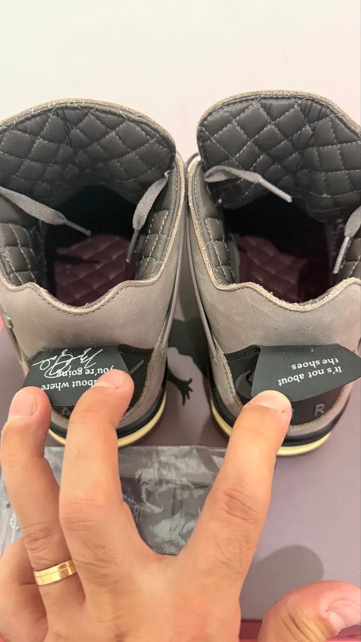 Air Jordan 4 A Maniere - Foto 2