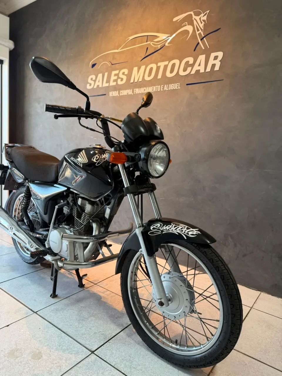 CG TITAN 2008 MOTOR 150cc