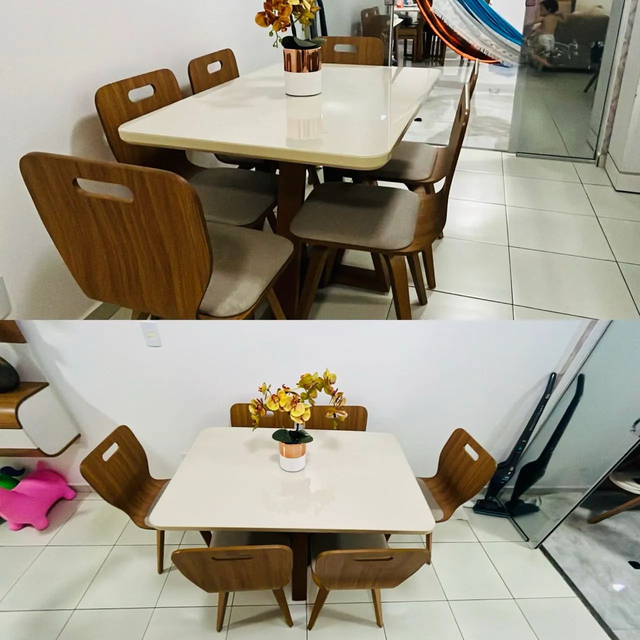 Mesa 6 cadeiras  - Foto 4
